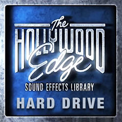 The Hollywood Edge Complete Sound Effects Collection