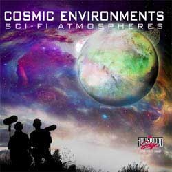 Cosmic Environments Sci Fi Atmospheres