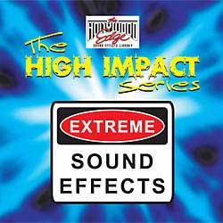 The High Impact Series Sound Effects
